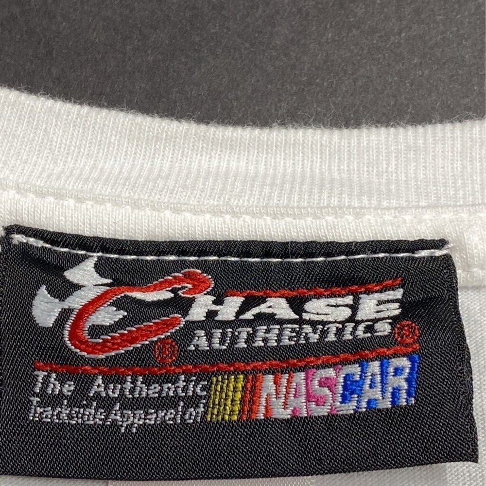 Chase Authentics Mark Martin 55 Mens TShirt XL White Aarons Dream Machine Camry - Picture 6 of 9